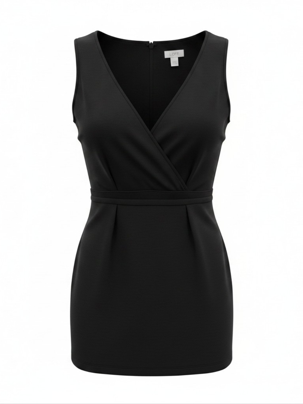 Ann Taylor Loft Petites Black Dress
